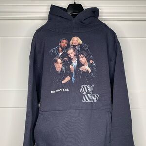 Balenciaga Speedhunters Oversized Double Layer Hoodie